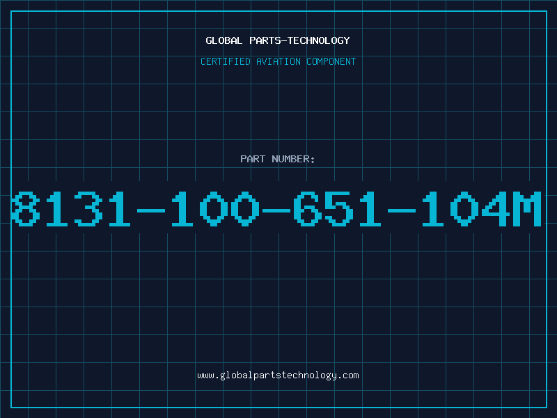 Aviation Part 8131-100-651-104M