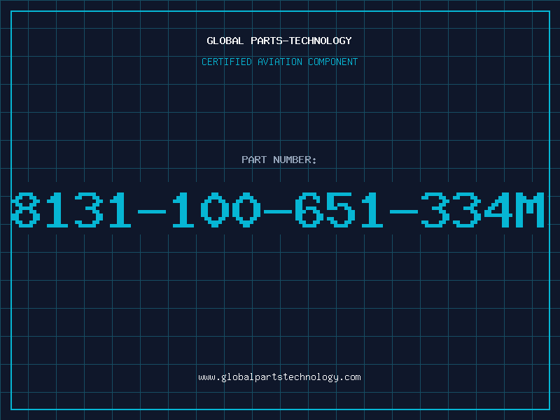 Aviation Part 8131-100-651-334M