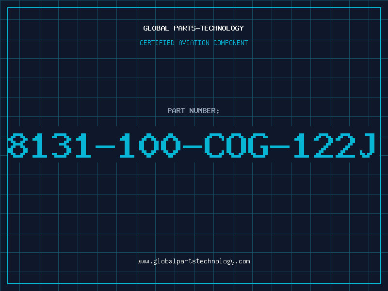 Aviation Part 8131-100-COG-122J