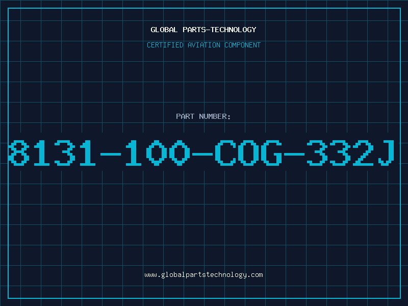 Aviation Part 8131-100-COG-332J
