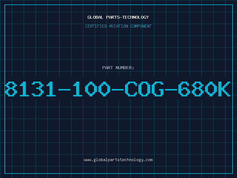 Aviation Part 8131-100-COG-680K