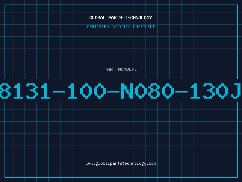 Aviation Part 8131-100-N080-130J