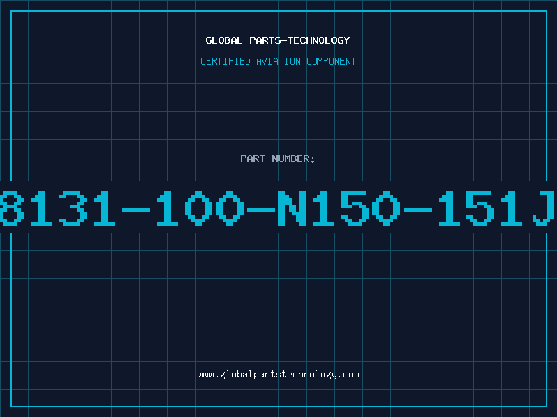 Aviation Part 8131-100-N150-151J