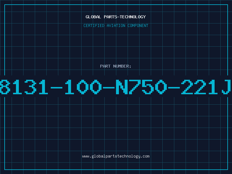 Aviation Part 8131-100-N750-221J