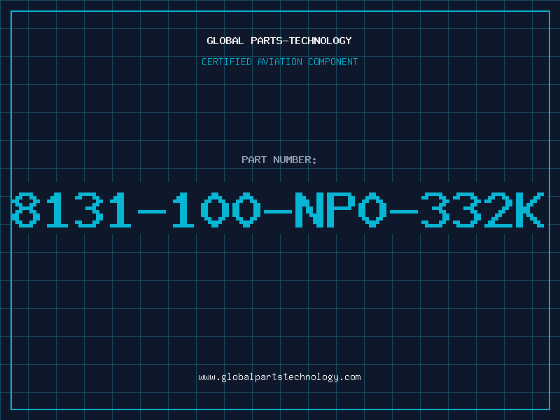 Aviation Part 8131-100-NP0-332K