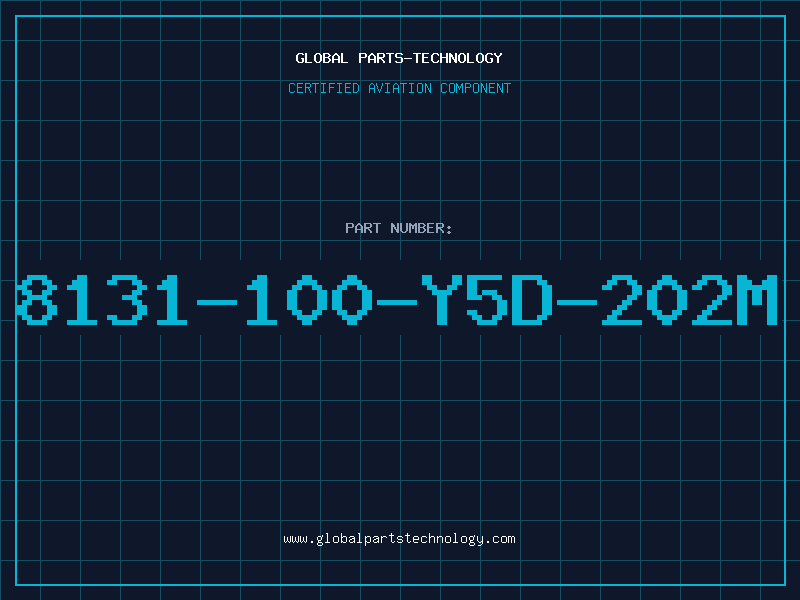 Aviation Part 8131-100-Y5D-202M