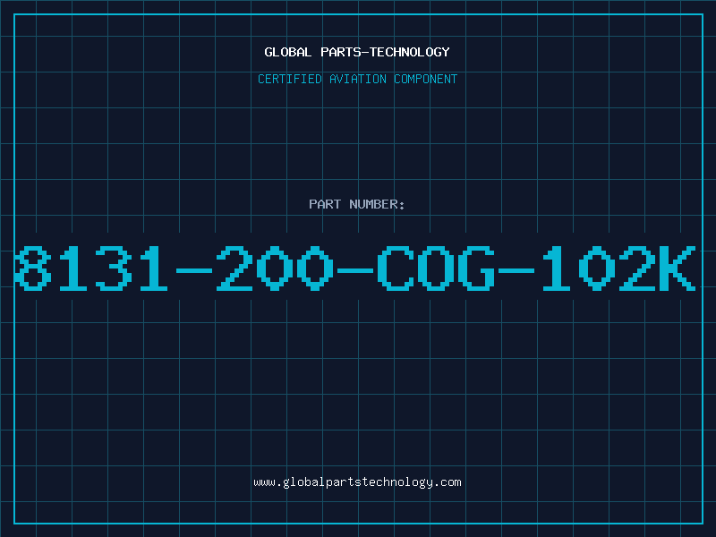 Aviation Part 8131-200-COG-102K