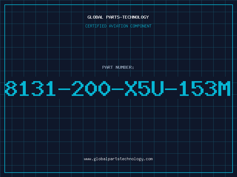 Aviation Part 8131-200-X5U-153M