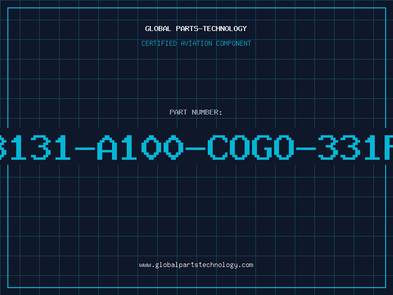 Aviation Part 8131-A100-COGO-331F