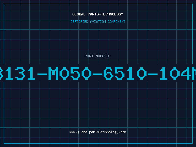 Aviation Part 8131-M050-6510-104M