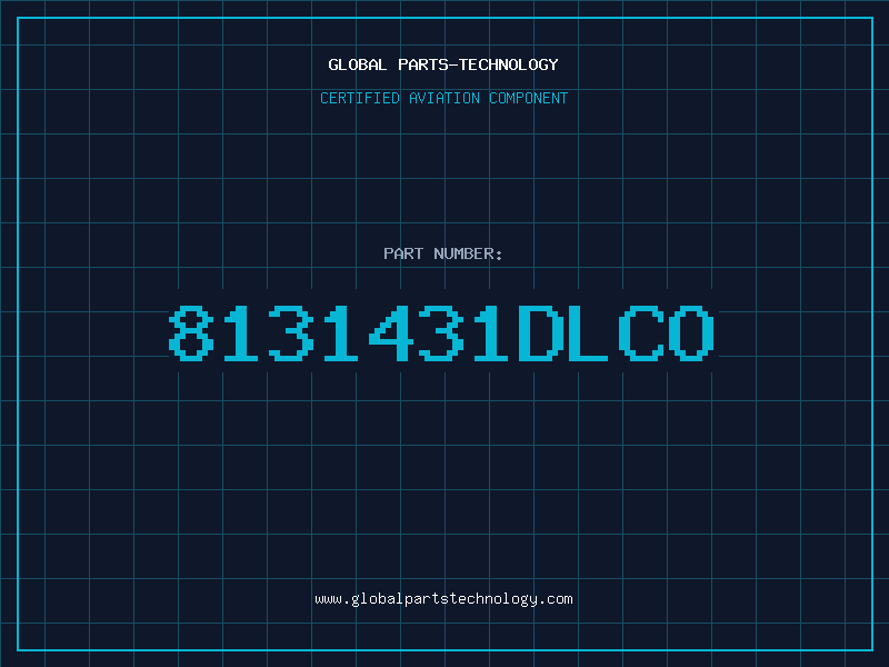 Aviation Part 8131431DLCO