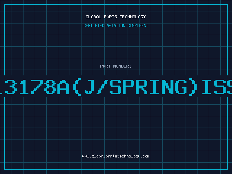 Aviation Part 813178A(J/SPRING)ISSA