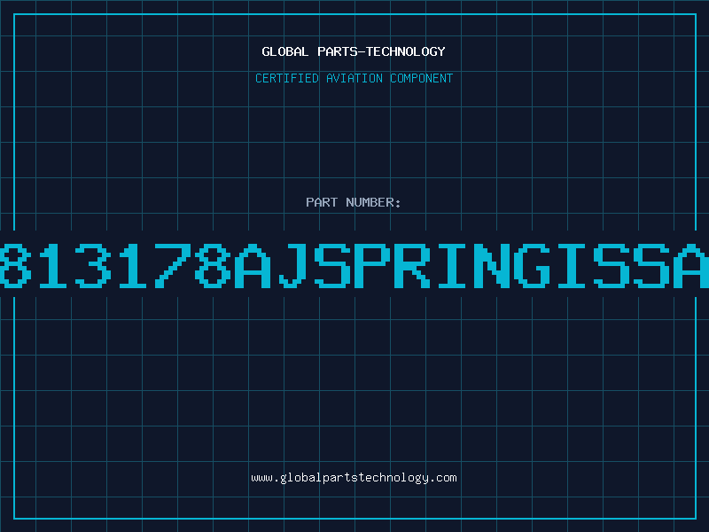 Aviation Part 813178AJSPRINGISSA