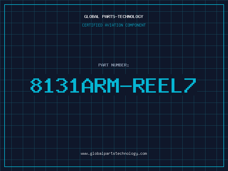 Aviation Part 8131ARM-REEL7