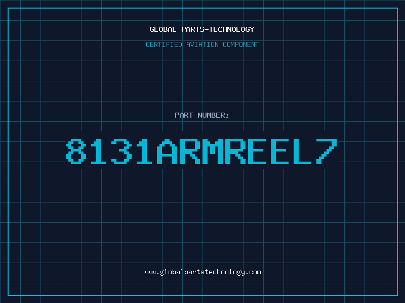 Aviation Part 8131ARMREEL7