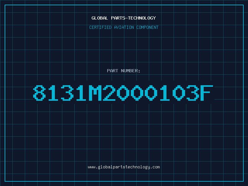 Aviation Part 8131M2000103F