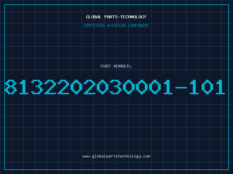 Aviation Part 8132202030001-101