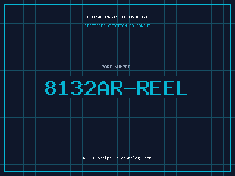 Aviation Part 8132AR-REEL