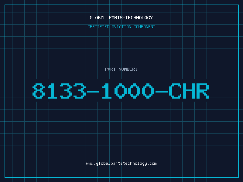 Aviation Part 8133-1000-CHR