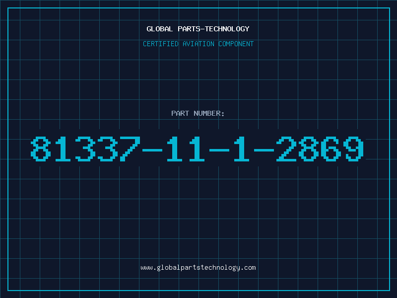 Aviation Part 81337-11-1-2869