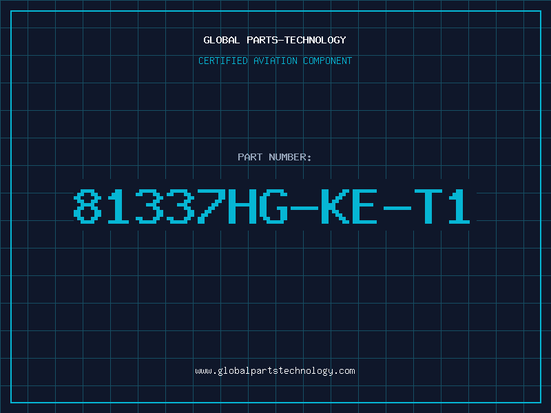 Aviation Part 81337HG-KE-T1