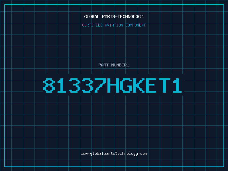 Aviation Part 81337HGKET1