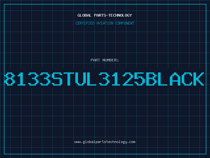 Aviation Part 8133STUL3125BLACK