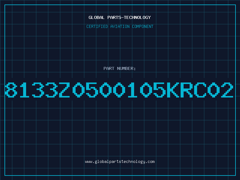 Aviation Part 8133Z0500105KRC02