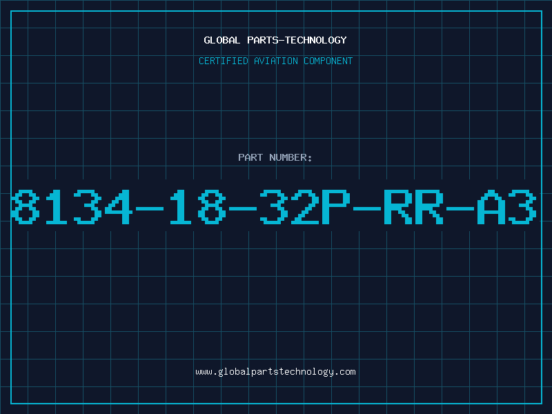 Aviation Part 8134-18-32P-RR-A3