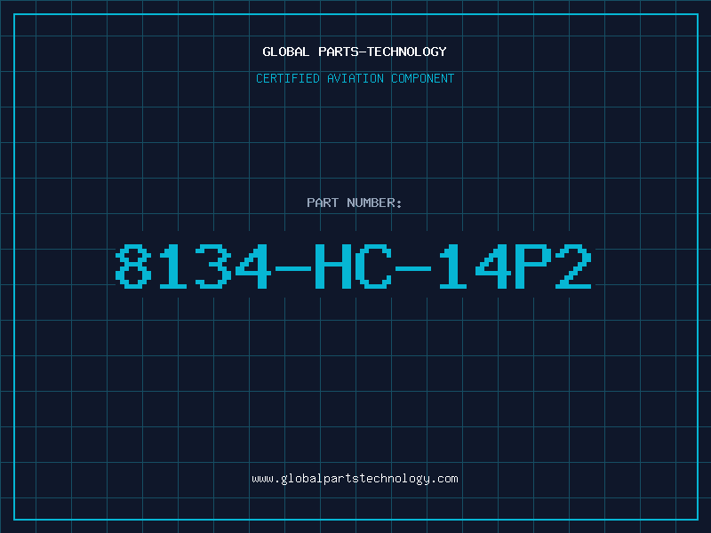 Aviation Part 8134-HC-14P2