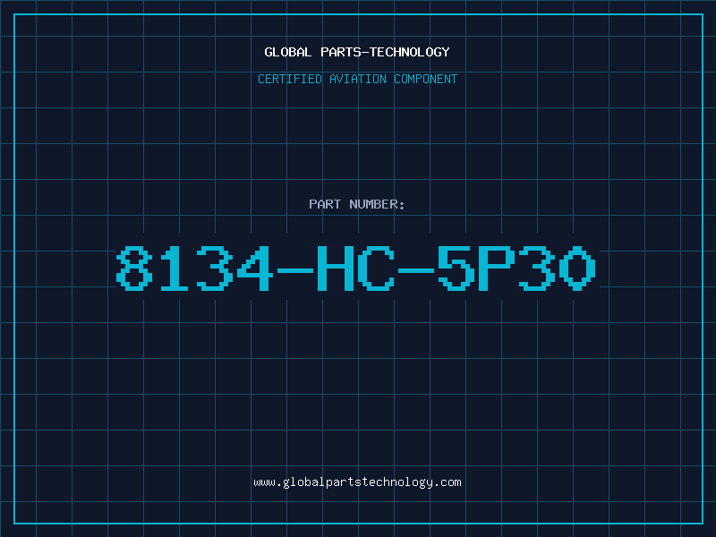 Aviation Part 8134-HC-5P30