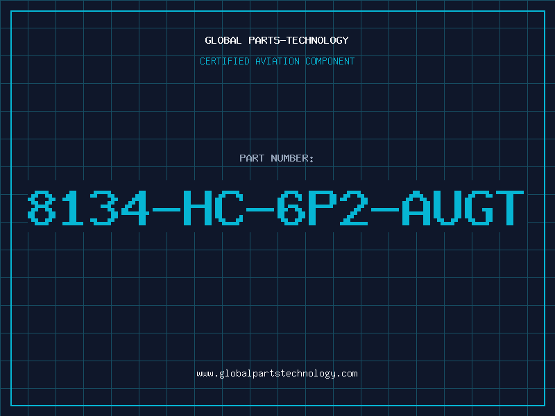 Aviation Part 8134-HC-6P2-AUGT