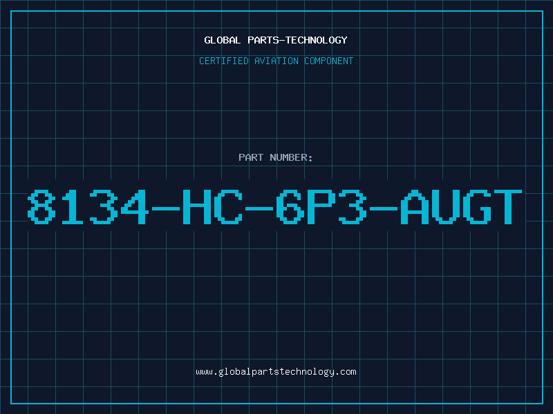 Aviation Part 8134-HC-6P3-AUGT