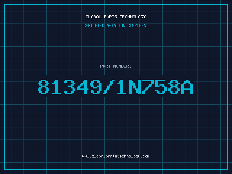 Aviation Part 81349/1N758A
