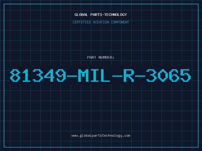 Aviation Part 81349-MIL-R-3065