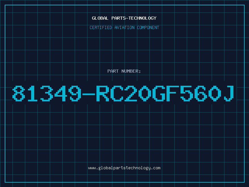 Aviation Part 81349-RC20GF560J
