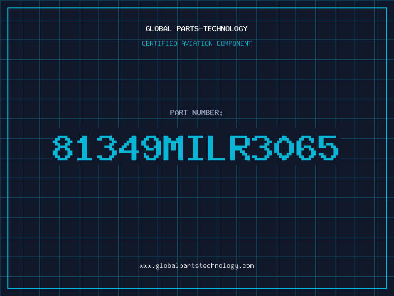 Aviation Part 81349MILR3065