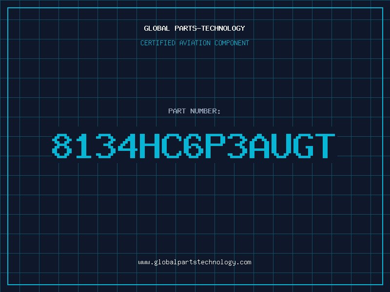 Aviation Part 8134HC6P3AUGT