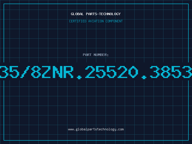 Aviation Part 8135/8ZNR.25520.3853.0