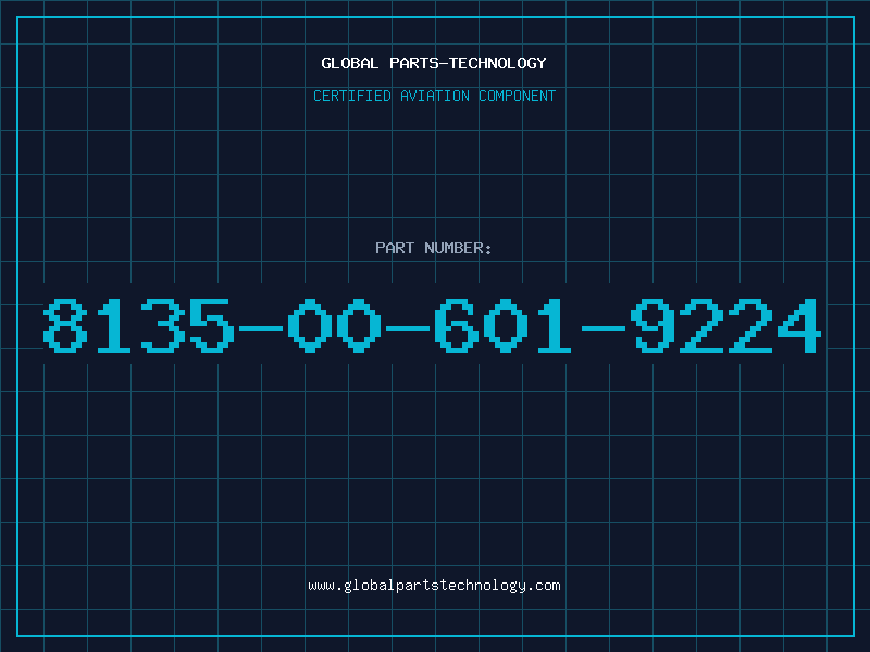 Aviation Part 8135-00-601-9224