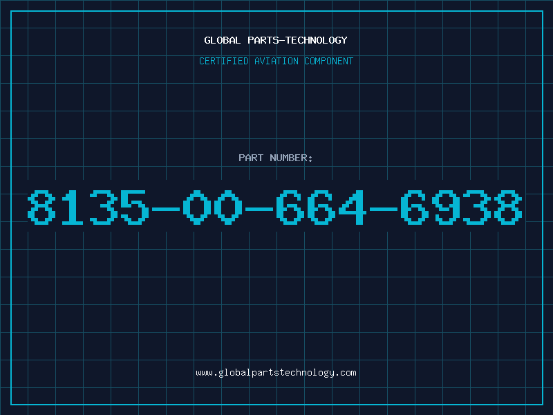 Aviation Part 8135-00-664-6938