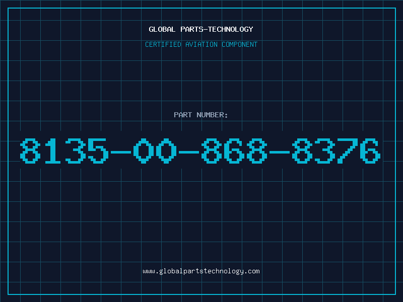 Aviation Part 8135-00-868-8376