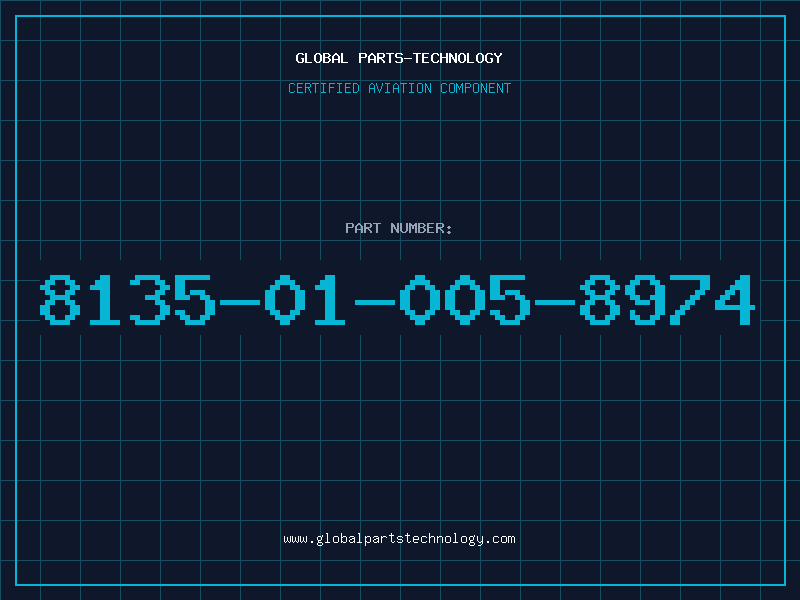 Aviation Part 8135-01-005-8974