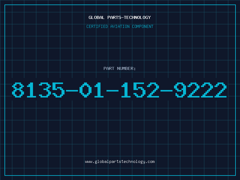 Aviation Part 8135-01-152-9222