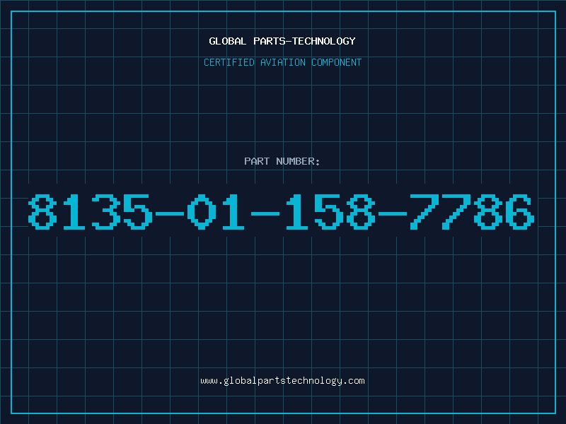 Aviation Part 8135-01-158-7786