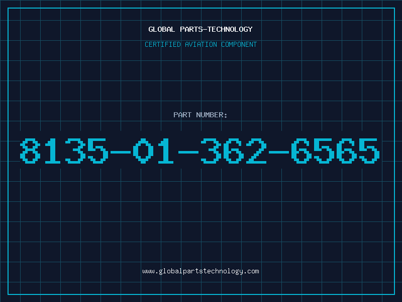 Aviation Part 8135-01-362-6565