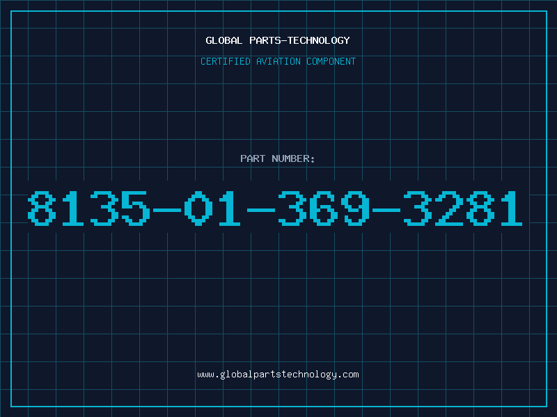 Aviation Part 8135-01-369-3281