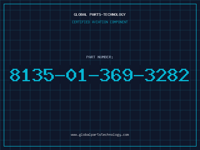 Aviation Part 8135-01-369-3282