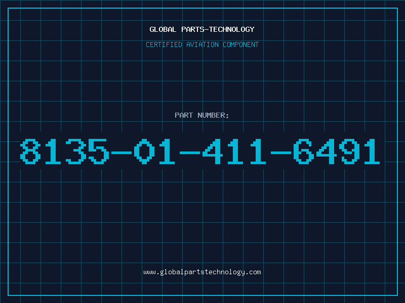 Aviation Part 8135-01-411-6491