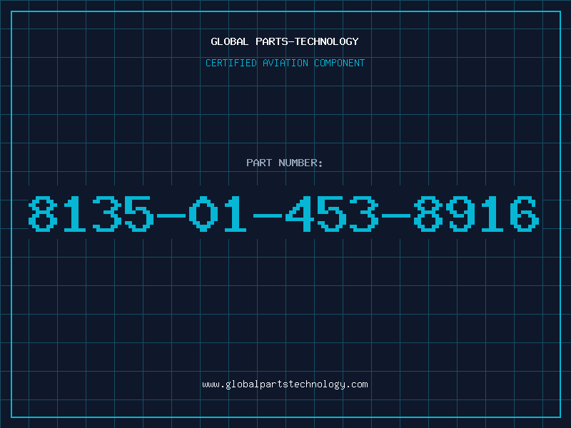 Aviation Part 8135-01-453-8916